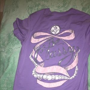 Purple Lauren James Be Classy